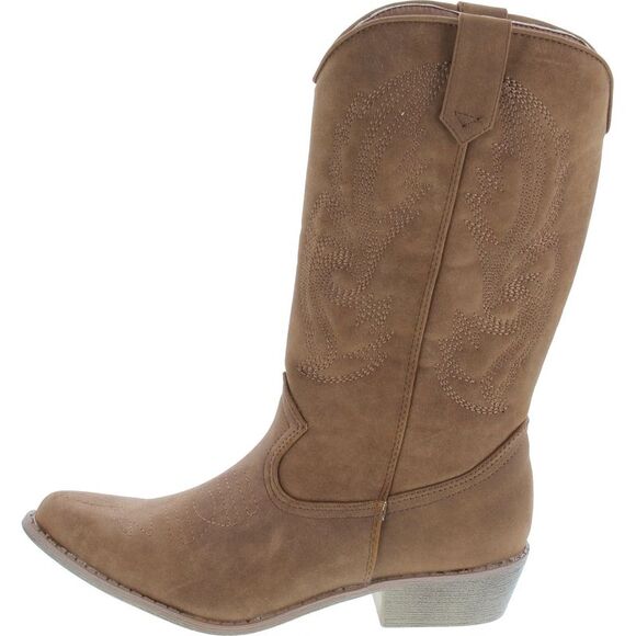 Coconuts by Matisse Gaucho Saddle Womens boots 6 NEW - Picture 2 of 8